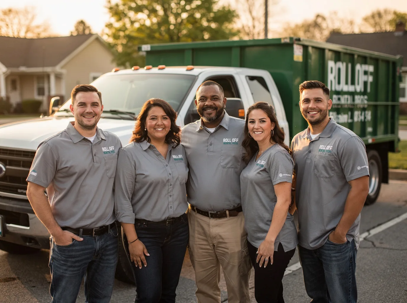 Roll Off Dumpster Rental company in Elmer, LA