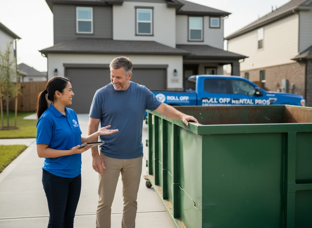 Roll Off Dumpster Rental Elmer, LA FAQs